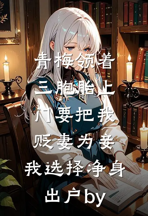 青梅领着三胞胎上门要把我贬妻为妾，我选择净身出户by
