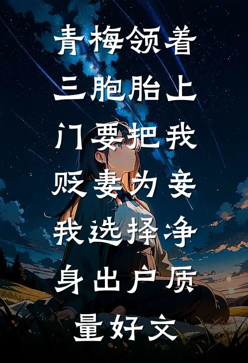 青梅领着三胞胎上门要把我贬妻为妾，我选择净身出户质量好文
