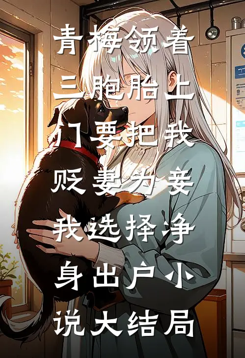 青梅领着三胞胎上门要把我贬妻为妾，我选择净身出户小说大结局