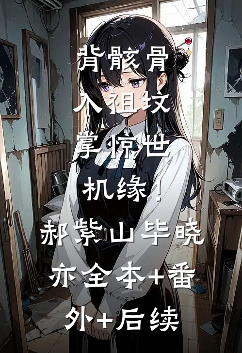 背骸骨，入祖坟，掌惊世机缘！郝紫山毕晓亦全本+番外+后续
