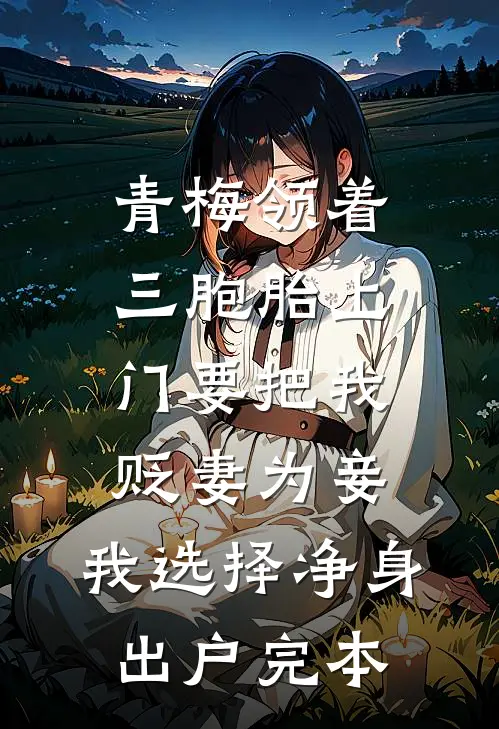 青梅领着三胞胎上门要把我贬妻为妾，我选择净身出户完本