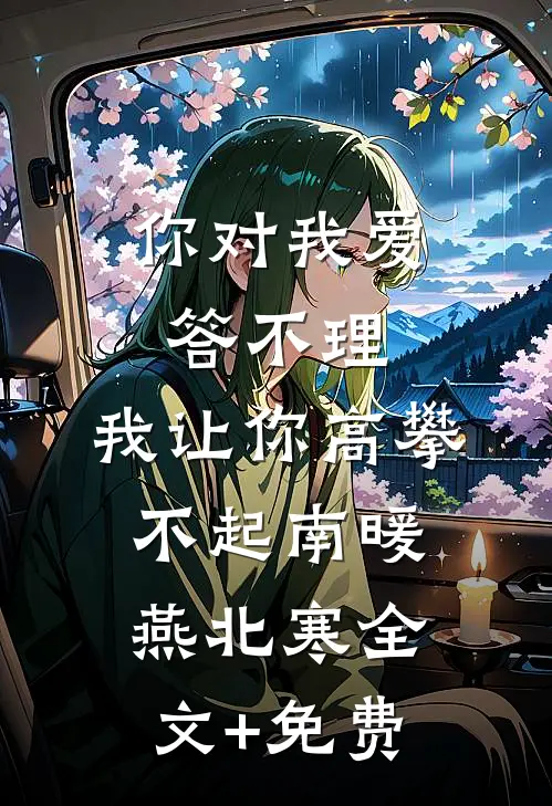 你对我爱答不理，我让你高攀不起南暖燕北寒全文+免费