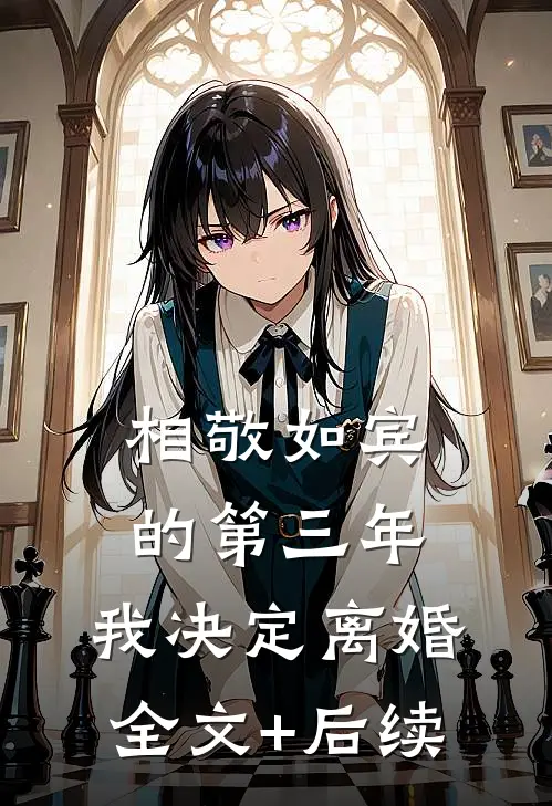 相敬如宾的第三年，我决定离婚全文+后续