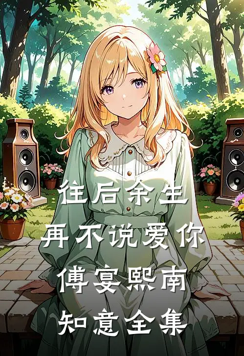 往后余生，再不说爱你傅宴熙南知意全集