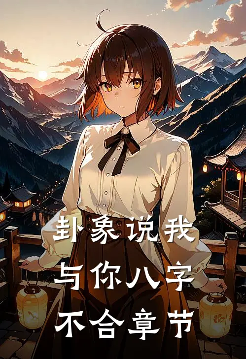 卦象说我与你八字不合章节