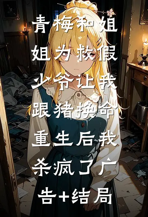 青梅和姐姐为救假少爷让我跟猪换命，重生后我杀疯了广告+结局