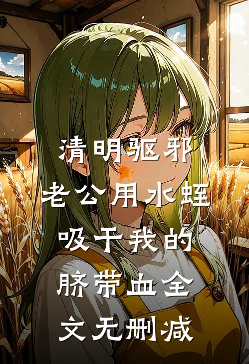 清明驱邪，老公用水蛭吸干我的脐带血全文无删减