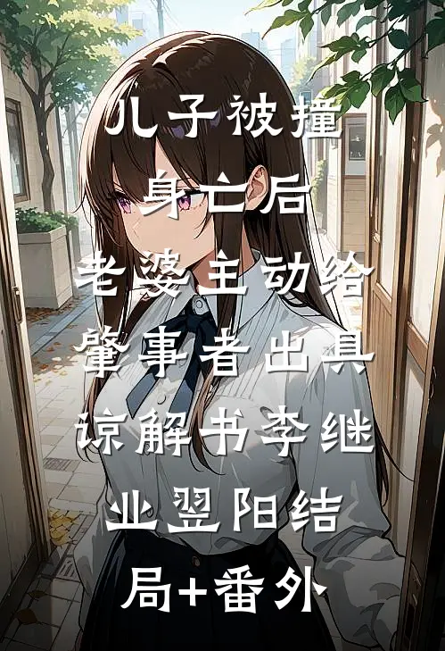 儿子被撞身亡后，老婆主动给肇事者出具谅解书李继业翌阳结局+番外