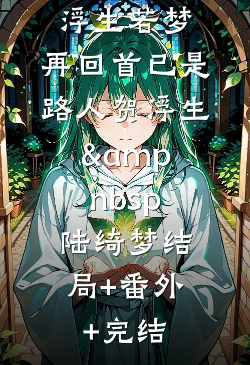 浮生若梦，再回首已是路人贺浮生&amp;nbsp;陆绮梦结局+番外+完结