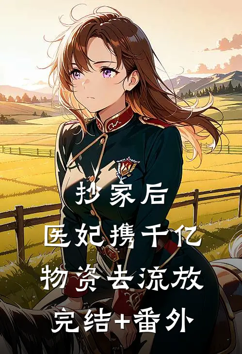 抄家后，医妃携千亿物资去流放完结+番外