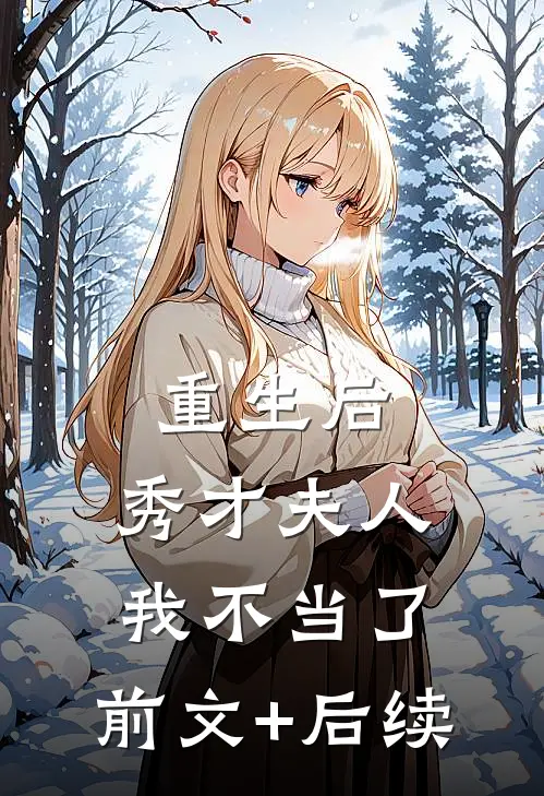 重生后，秀才夫人我不当了:前文+后续