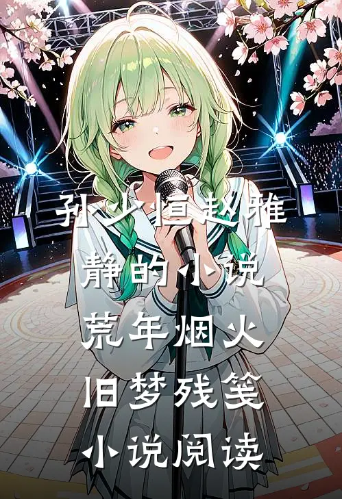 孙少恒赵雅静的小说荒年烟火，旧梦残笺小说阅读