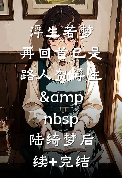 浮生若梦，再回首已是路人贺浮生&amp;nbsp;陆绮梦后续+完结