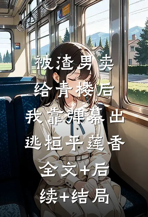 被渣男卖给青楼后，我靠弹幕出逃桓平莲香:全文+后续+结局