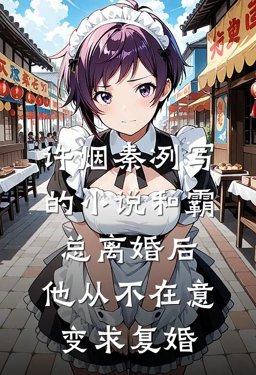 许烟秦冽写的小说和霸总离婚后，他从不在意变求复婚