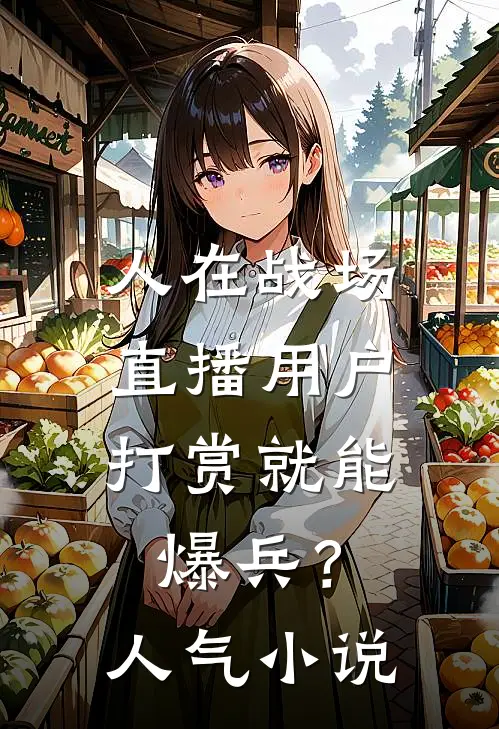 人在战场，直播用户打赏就能爆兵？人气小说