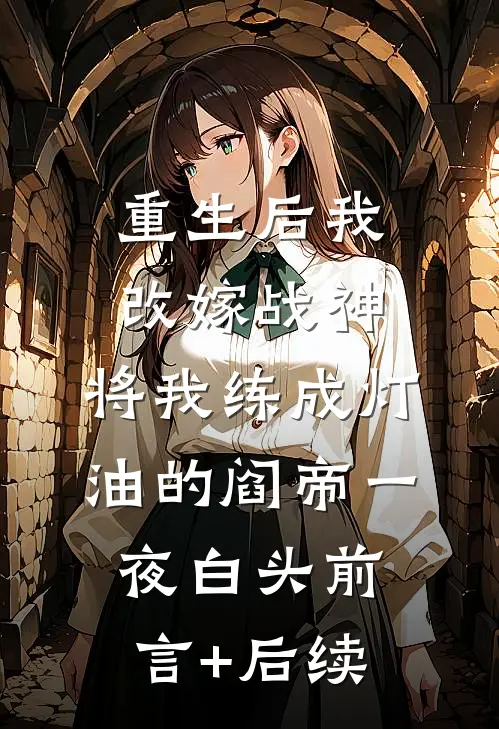 重生后我改嫁战神，将我练成灯油的阎帝一夜白头前言+后续