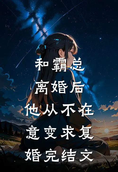 和霸总离婚后，他从不在意变求复婚完结文