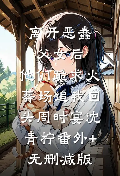 离开恶蠢父女后，他们跪求火葬场追我回头周时宴沈青柠番外+无删减版