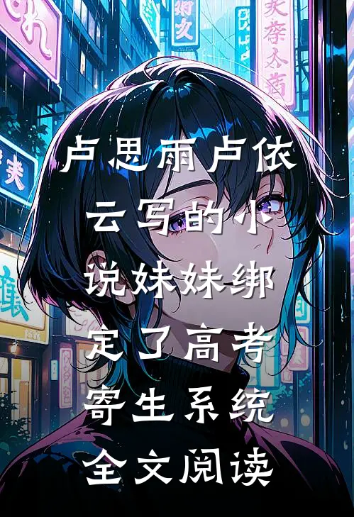 卢思雨卢依云写的小说妹妹绑定了高考寄生系统全文阅读