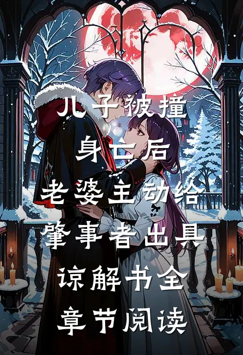 儿子被撞身亡后，老婆主动给肇事者出具谅解书全章节阅读