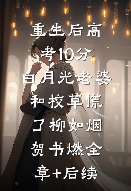 重生后高考10分，白月光老婆和校草慌了柳如烟贺书燃全章+后续