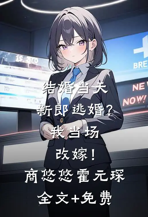 结婚当天，新郎逃婚？我当场改嫁！商悠悠霍元琛全文+免费