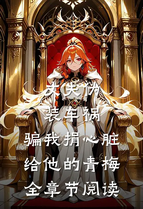 丈夫伪装车祸，骗我捐心脏给他的青梅全章节阅读