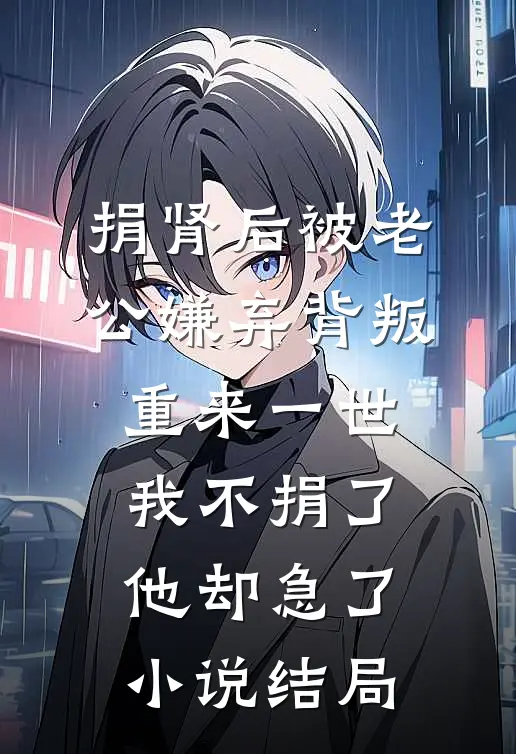 捐肾后被老公嫌弃背叛，重来一世我不捐了他却急了小说结局