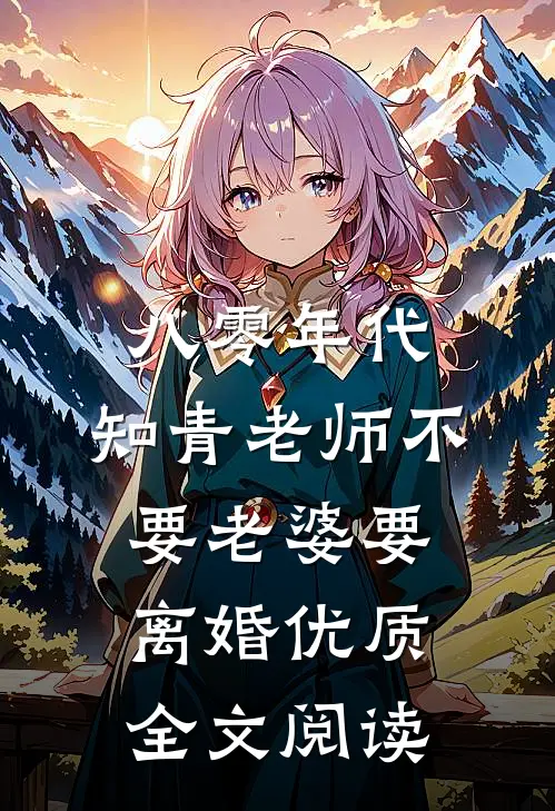 八零年代，知青老师不要老婆要离婚优质全文阅读