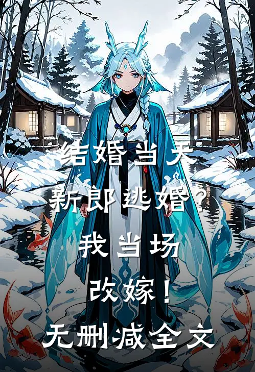 结婚当天，新郎逃婚？我当场改嫁！无删减全文