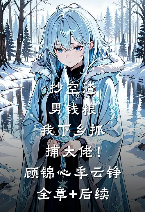 抄空渣男钱粮，我下乡抓捕大佬！顾锦心季云铮:全章+后续