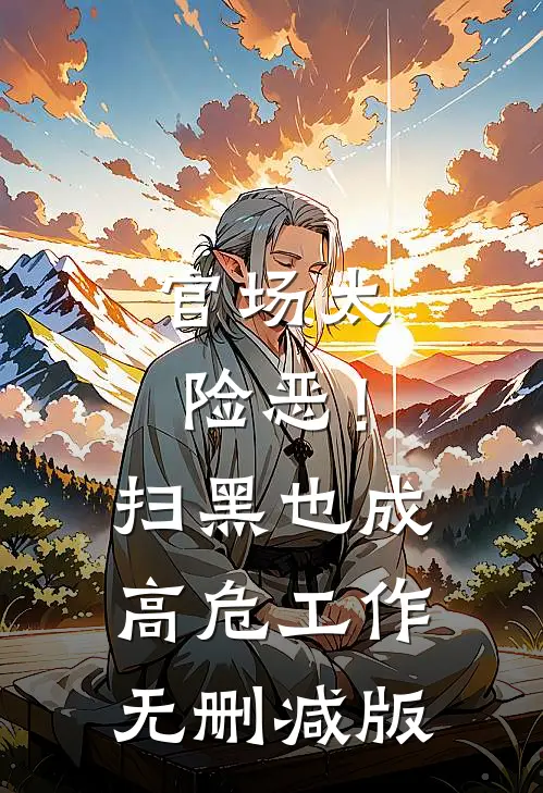 官场太险恶！扫黑也成高危工作无删减版