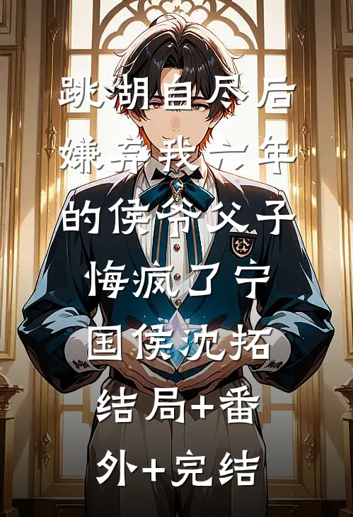 跳湖自尽后，嫌弃我六年的侯爷父子悔疯了宁国侯沈拓结局+番外+完结