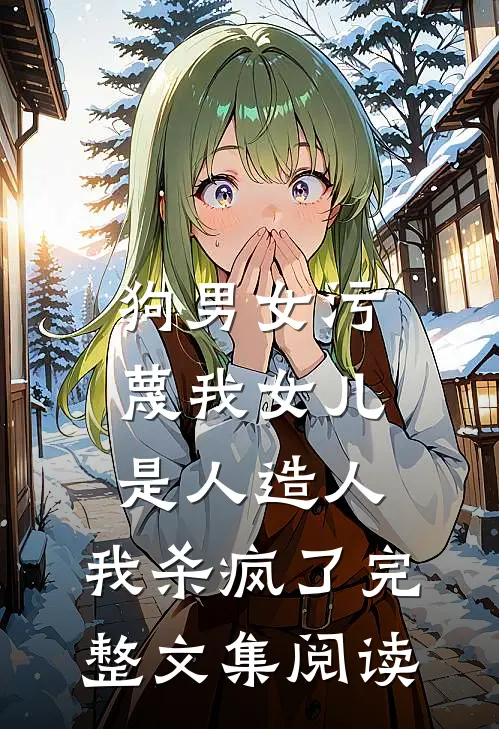 狗男女污蔑我女儿是人造人，我杀疯了完整文集阅读