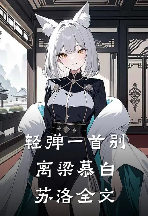 轻弹一首别离梁慕白苏洛全文