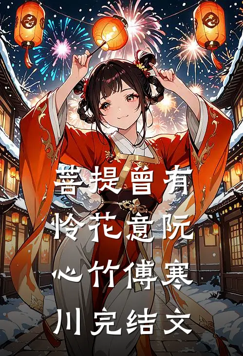 菩提曾有怜花意阮心竹傅寒川完结文