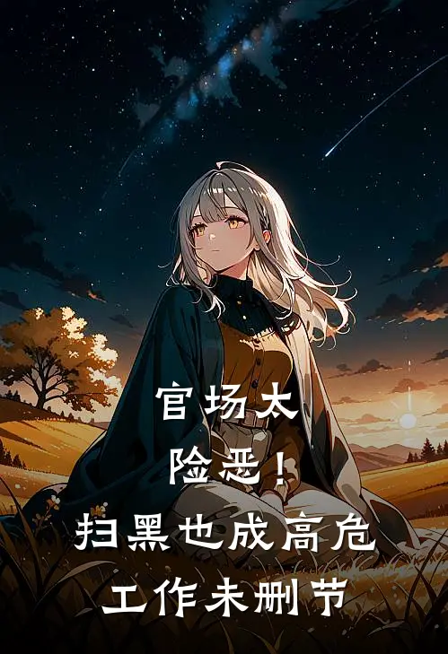 官场太险恶！扫黑也成高危工作未删节