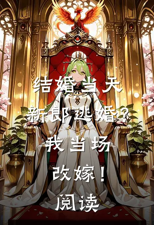 结婚当天，新郎逃婚？我当场改嫁！阅读