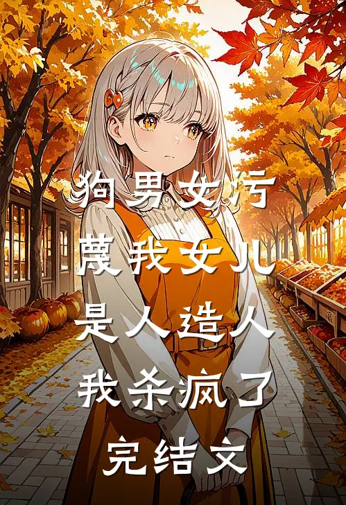 狗男女污蔑我女儿是人造人，我杀疯了完结文