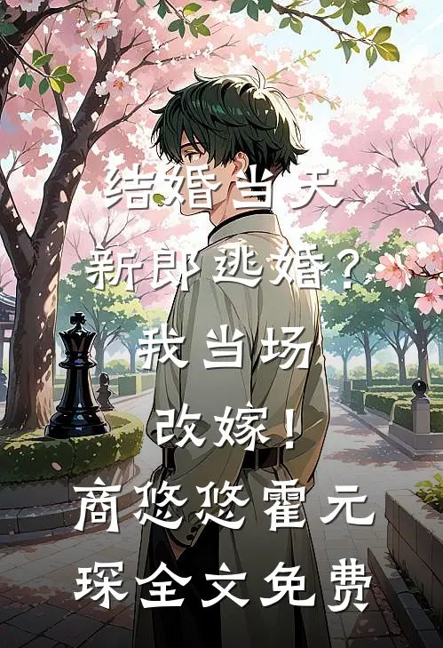 结婚当天，新郎逃婚？我当场改嫁！商悠悠霍元琛全文免费