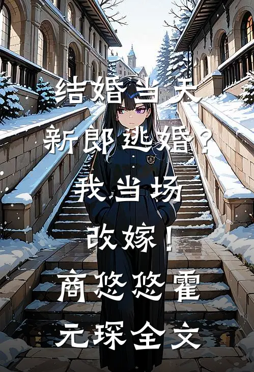 结婚当天，新郎逃婚？我当场改嫁！商悠悠霍元琛全文