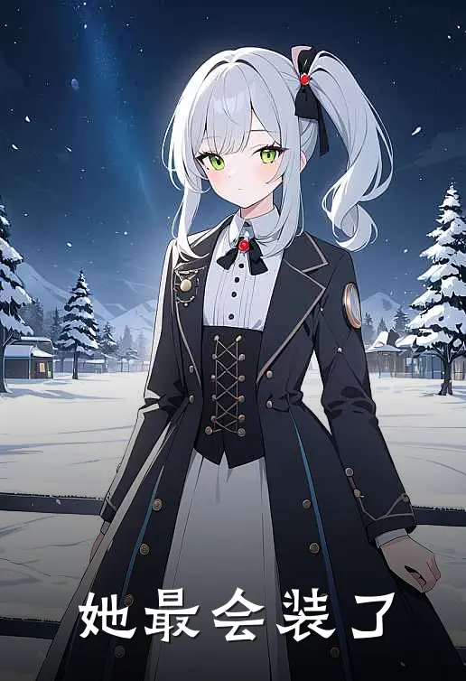 她最会装了