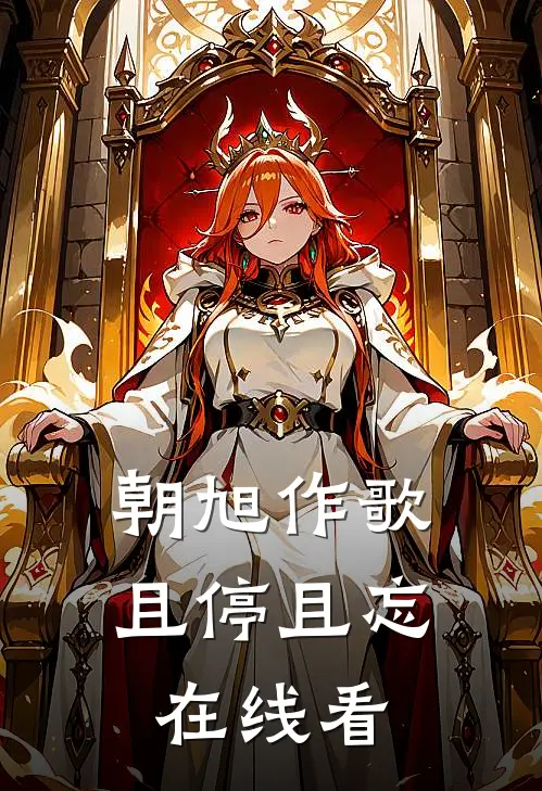 朝旭作歌，且停且忘在线看