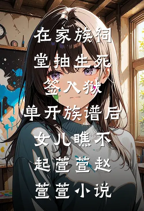 在家族祠堂抽生死签入狱，单开族谱后女儿瞧不起萱萱赵萱萱小说