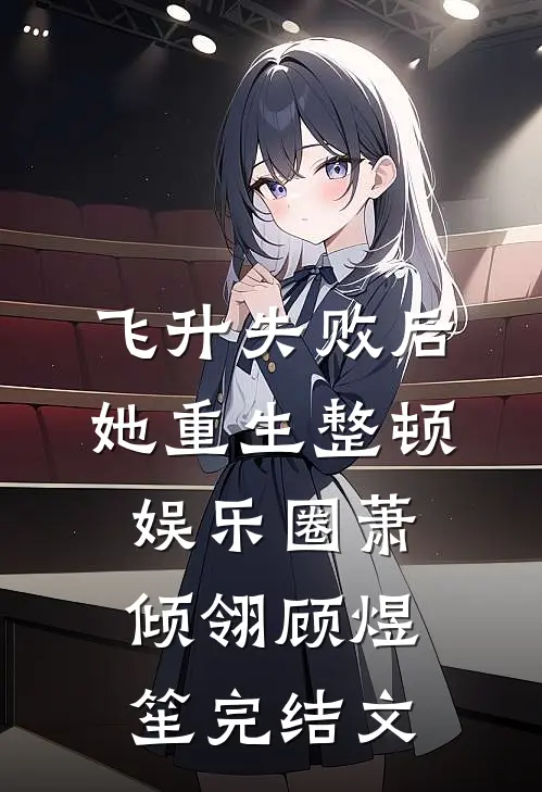 飞升失败后，她重生整顿娱乐圈萧倾翎顾煜笙完结文