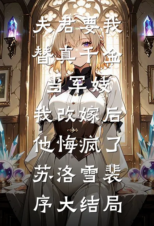 夫君要我替真千金当军妓，我改嫁后他悔疯了苏洛雪裴序大结局