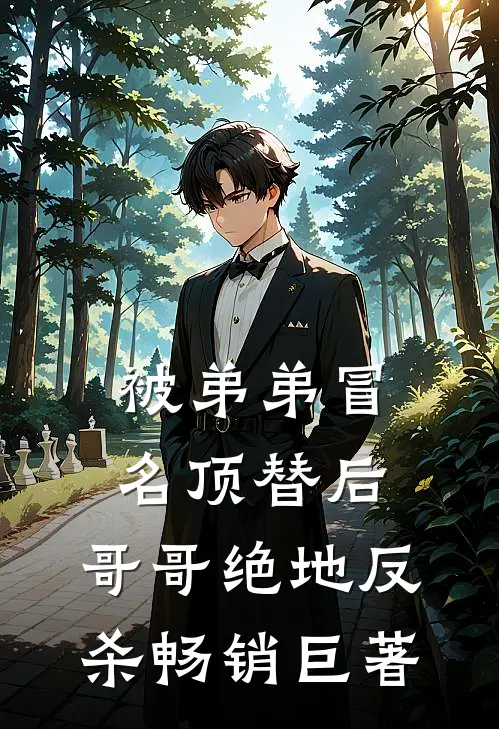 被弟弟冒名顶替后，哥哥绝地反杀畅销巨著