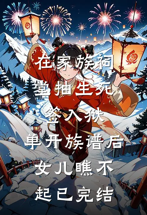 在家族祠堂抽生死签入狱，单开族谱后女儿瞧不起已完结