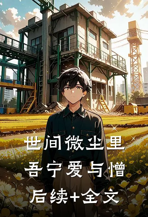 世间微尘里，吾宁爱与憎后续+全文